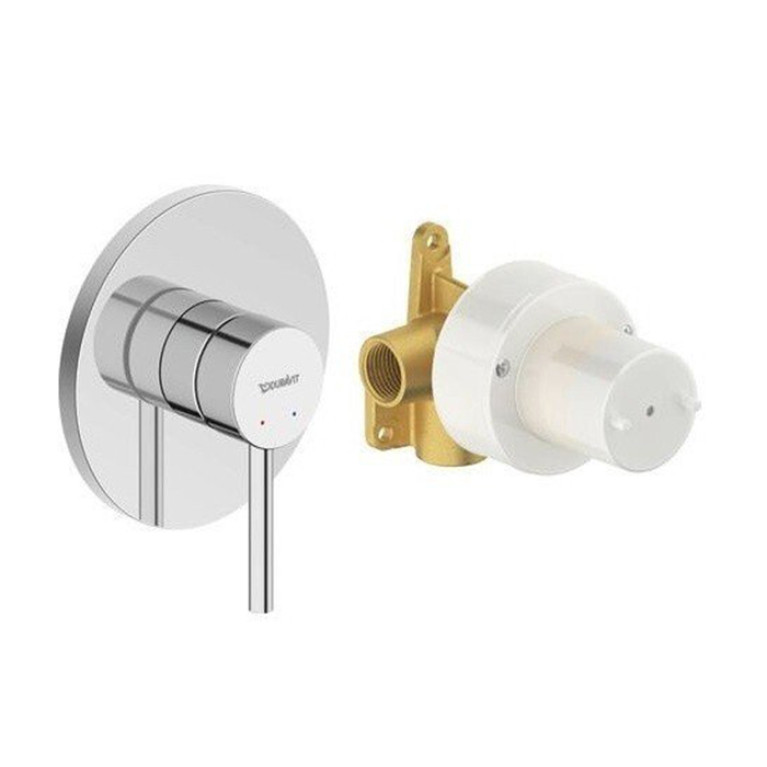 Duravit Circle Смеситель для душа , скрытая часть в комплекте, хром (Спец.цена из наличия)