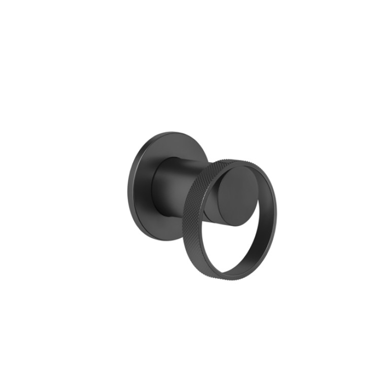 Gessi Anello Встраиваемый однорычажный смеситель на 1 выход, цвет: Black XL