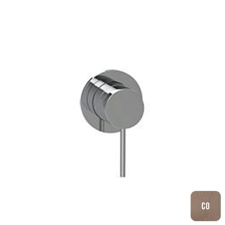 ALMAR Смеситель настенный встраиваемый, однорычажный, цвет Copper Brushed PVD
