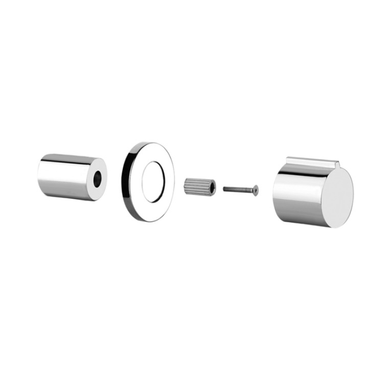 Gessi Emporio Emporio shower Внешние части для настенного переключателя, цвет: Chrome