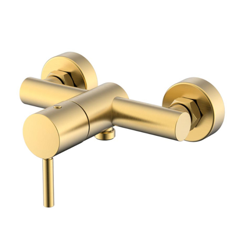 NEMO NM-2341BG Смеситель для душа BRUSH GOLD