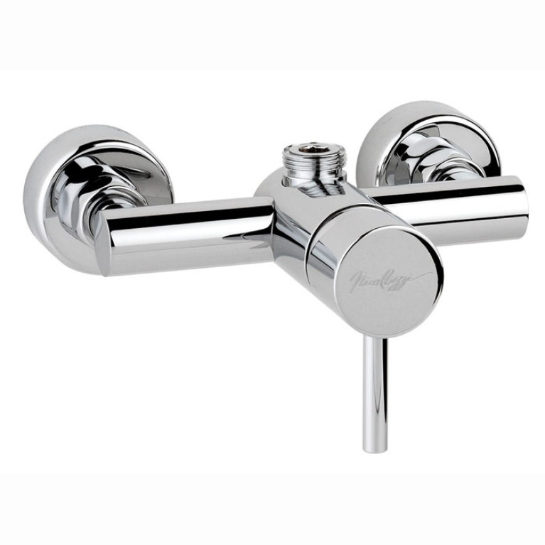 NICOLAZZI OLYMPUS Смеситель для душевой стойки, настенный, вывод сверху 3/4, цвет хром (Акция на товар из наличия)