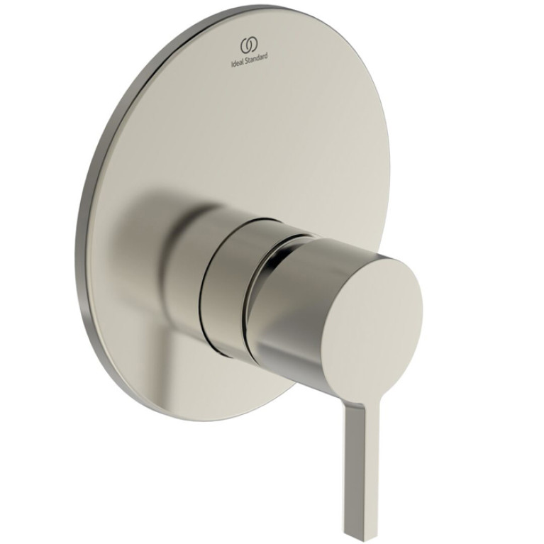 Ideal Standard Joy Смеситель для душа, встраиваемый, без комплектом EASY-BOX A1000NU, цвет: PVD Silver Storm