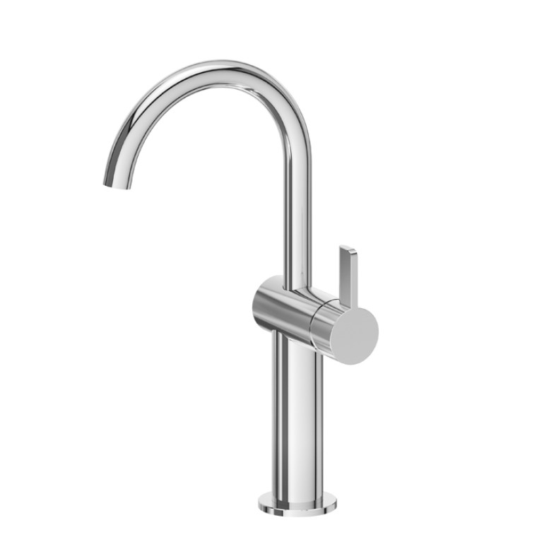 Newform Blink Chic Смеситель для раковины на 1 отв, излив 150мм, цвет: хром