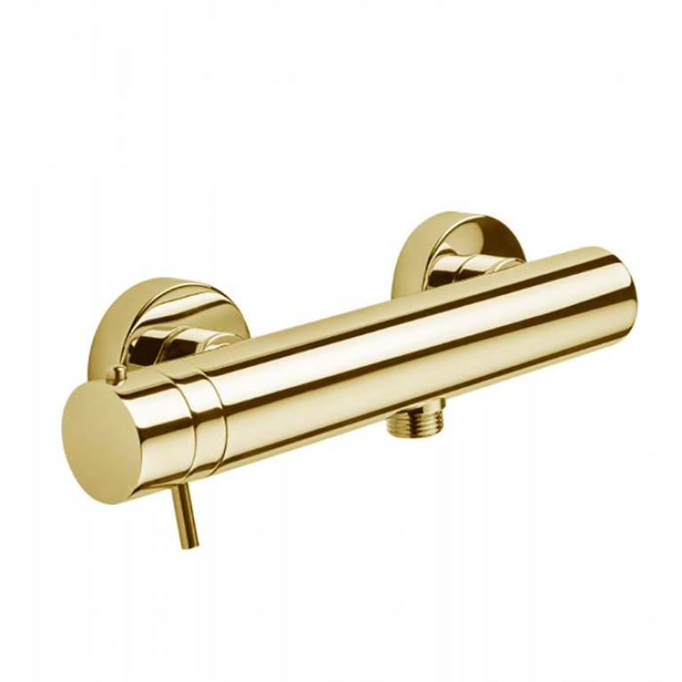 Bossini Oki Смеситель для душа, наружный с выходом на 1/2&rdquo;, цвет: Gold PVD