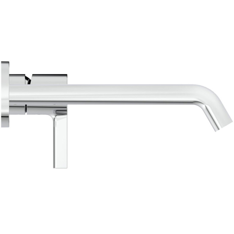 Ideal Standard Joy Смеситель для раковины, встраиваемый, излив: 22.5см, без комплектом №1 A1313NU, цвет: хром