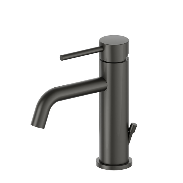 Newform XT Смеситель для раковины с  донным клапаном, цвет:  carbon satin