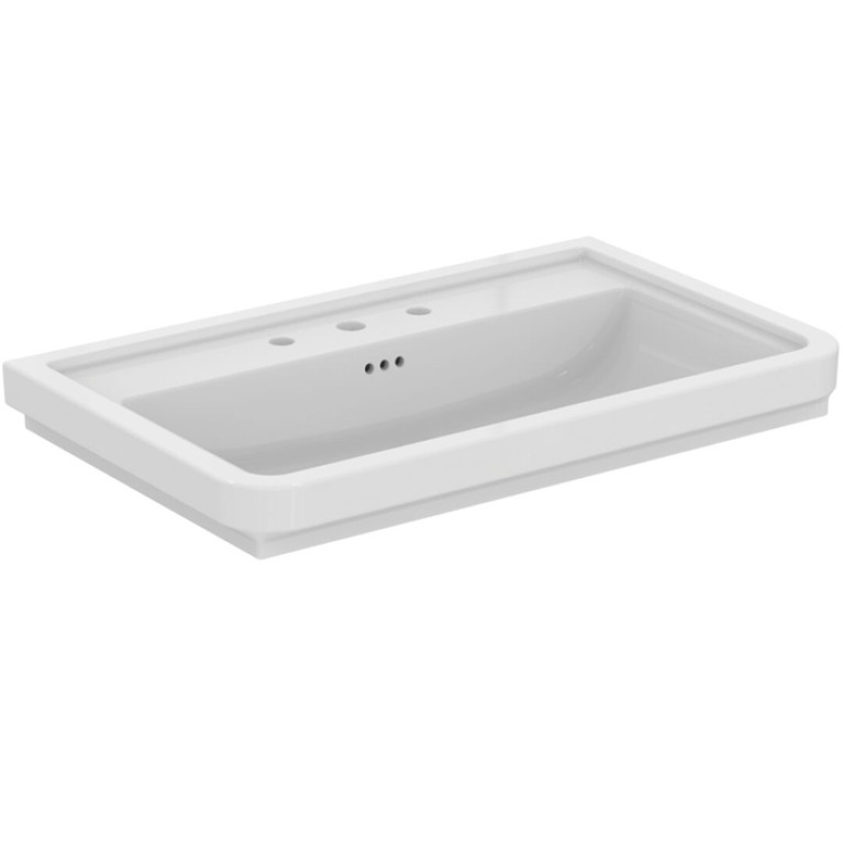 Ideal Standard Calla Раковина подвесная 86.5х54см, с 3 отв, цвет: белый