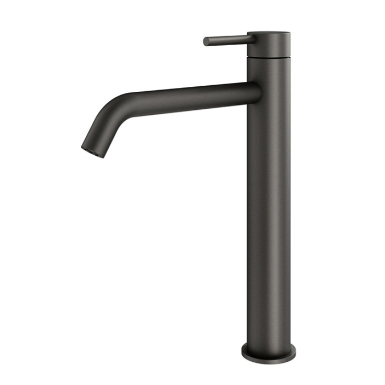 Plumberia Selection IXO Смеситель высокий для раковины h285 mm без д/к, графит