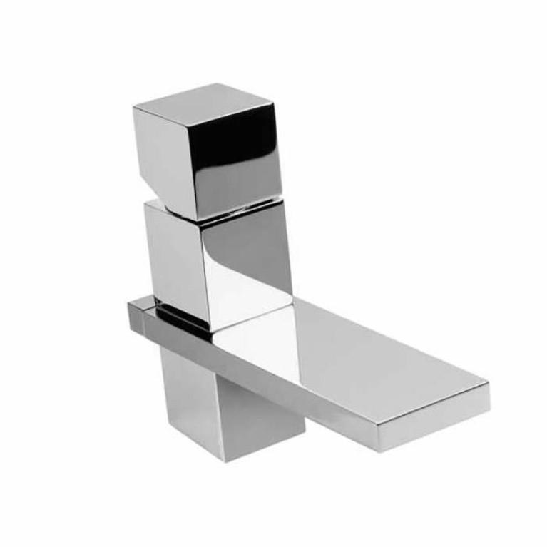 Bossini Cube Смеситель для раковины на 1 отв., c заглушкой 1&rdquo;1/4, цвет: хром