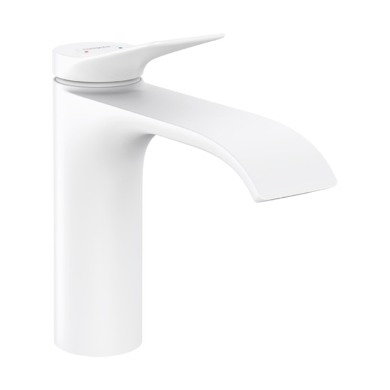 HANSGROHE VIVENIS Смеситель для раковины , цвет белый матовый