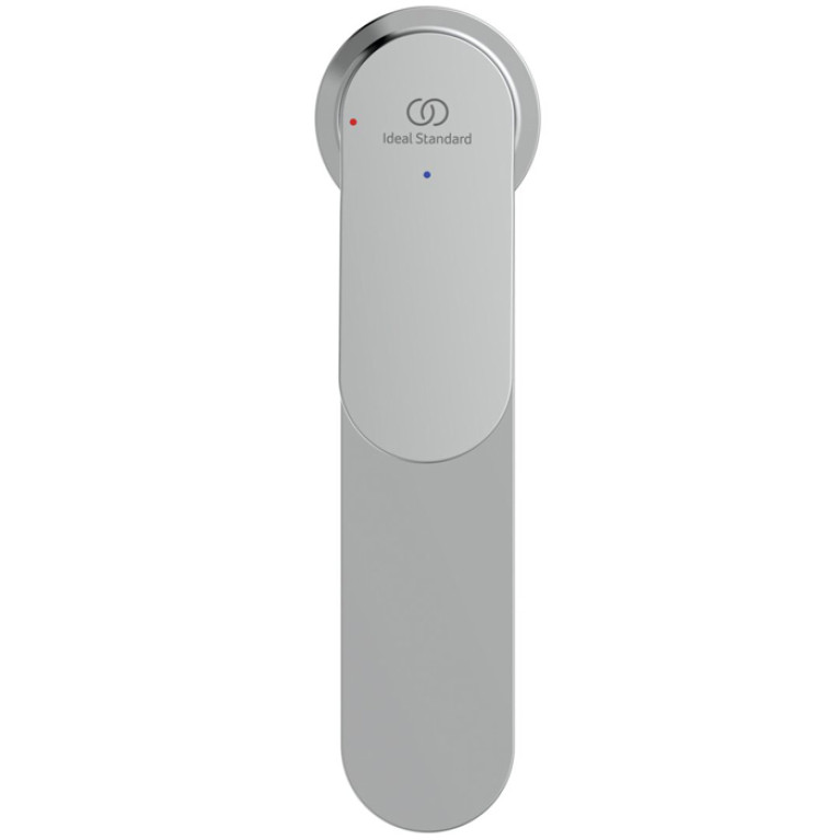 Ideal Standard Ceralife O Высокий смеситель для раковины H240, технология BlueStart с донным клапаном Click Clack, цвет: хром