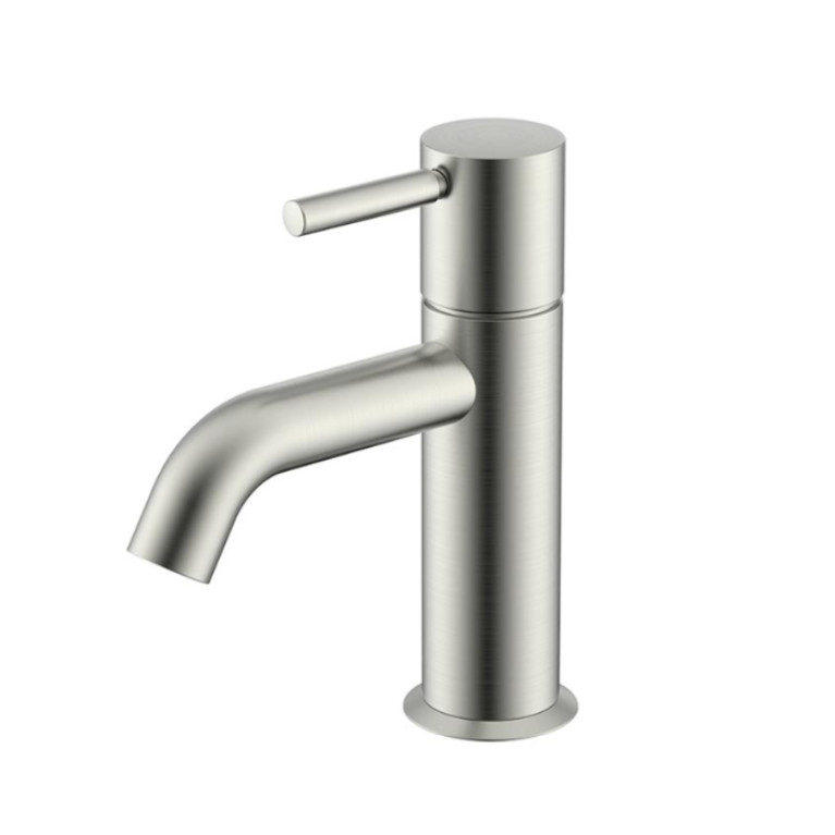 NEMO NM-2311BN Смеситель для раковины с донным клапаном BRUSH NICKEL