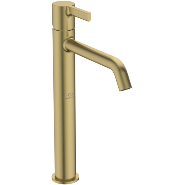 Ideal Standard Joy Смеситель для раковины, на 1 отв, цвет: PVD Brushed Gold
