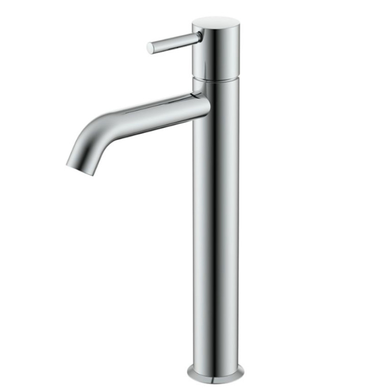 NEMO NM-2312CR Смеситель для раковины с донным клапаном CHROME PLATED