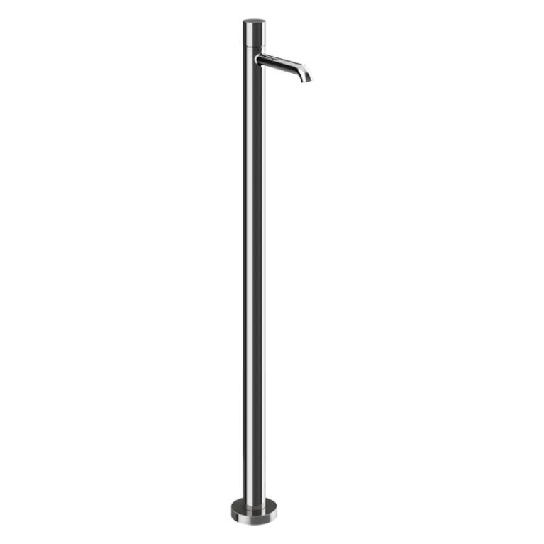 GESSI HABITO UNITO Смеситель для раковины напольный, однорычажный, цвет хром
