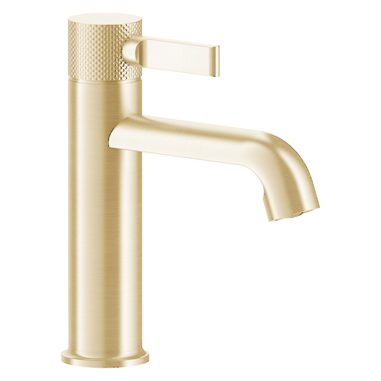 GESSI INCISO Смеситель для раковины на 1 отверстие с донным клапаном Цвет: золото
