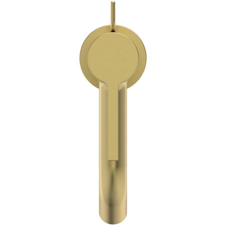 Ideal Standard Joy Смеситель для раковины, на 1 отв, с донным клапаном, цвет: PVD Brushed Gold