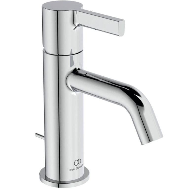 Ideal Standard Joy Смеситель для раковины, на 1 отв, с донным клапаном, цвет: хром