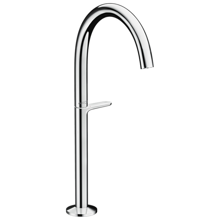 AX One Смеситель для раковины Select 260, со сливом push-open, хром