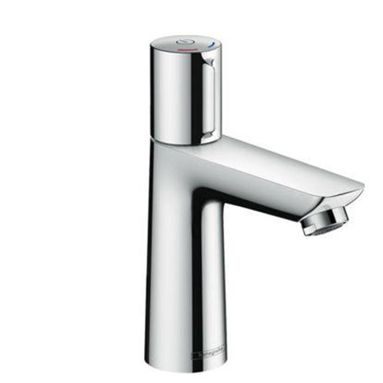 HG Talis Select E Смеситель для раковины 110, на 1 отв, с донным клапаном, излив 112мм, h104мм, цвет: хром