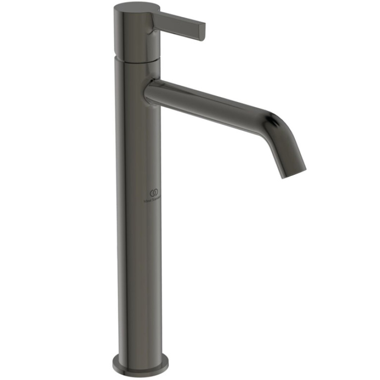 Ideal Standard Joy Смеситель для раковины, на 1 отв, высокий, цвет: PVD Magnetic Grey