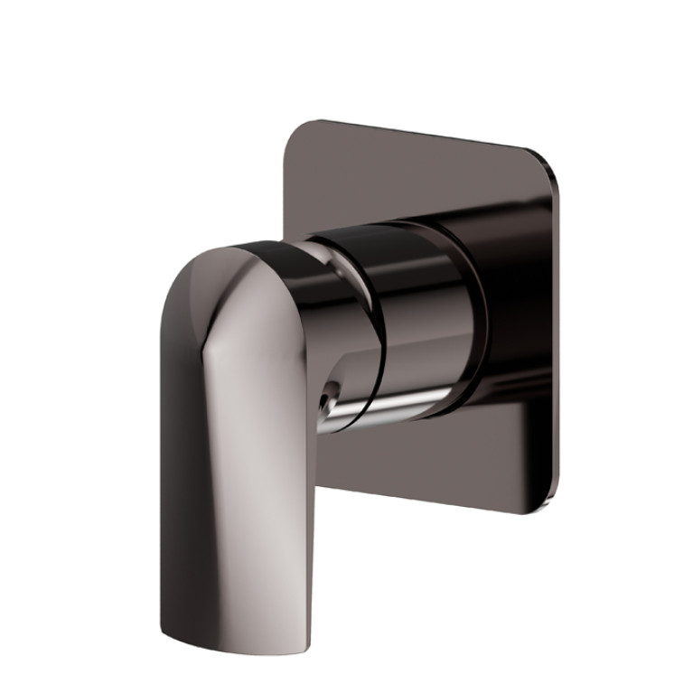 Newform Delta Zero Внешняя часть смесителя для раковины, цвет:  PVD gun metal