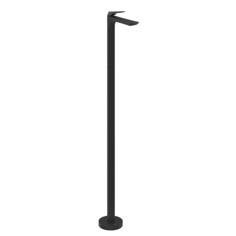 GESSI  VENTAGLIO Внешняя часть напольного смесителя для раковины, цвет: Matte Black