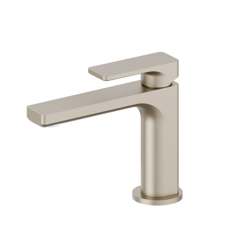 Newform B-Easy Смеситель для раковины без донного клапана, цвет: gold satin