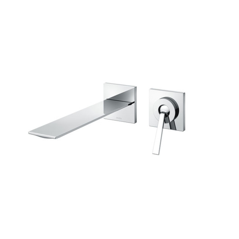 TOTO NEOREST Смеситель для  раковины встраиваемый, 170x255x115 мм, латунь, цвет хром САНКЦИИ!!!