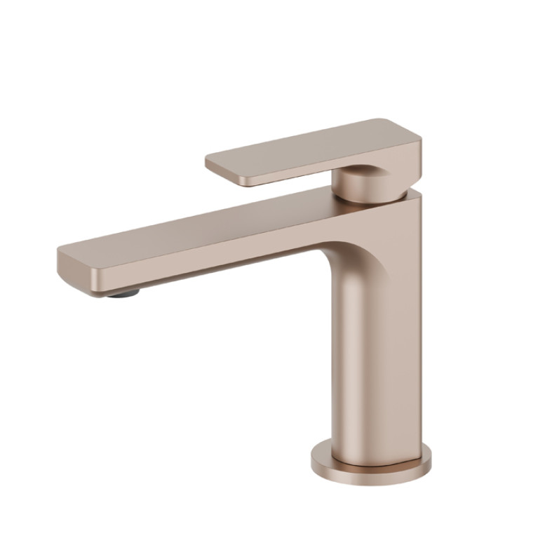 Newform B-Easy Смеситель для раковины без донного клапана, цвет: copper satin
