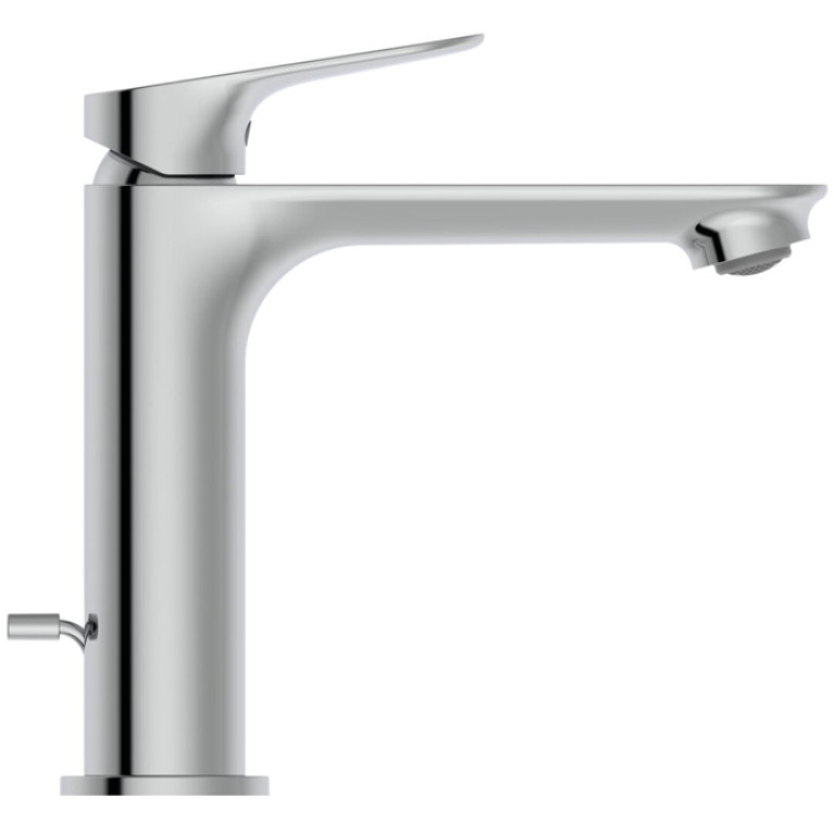 Ideal Standard Ceralife O Смеситель для раковины H119, c донным клапаном, цвет: хром