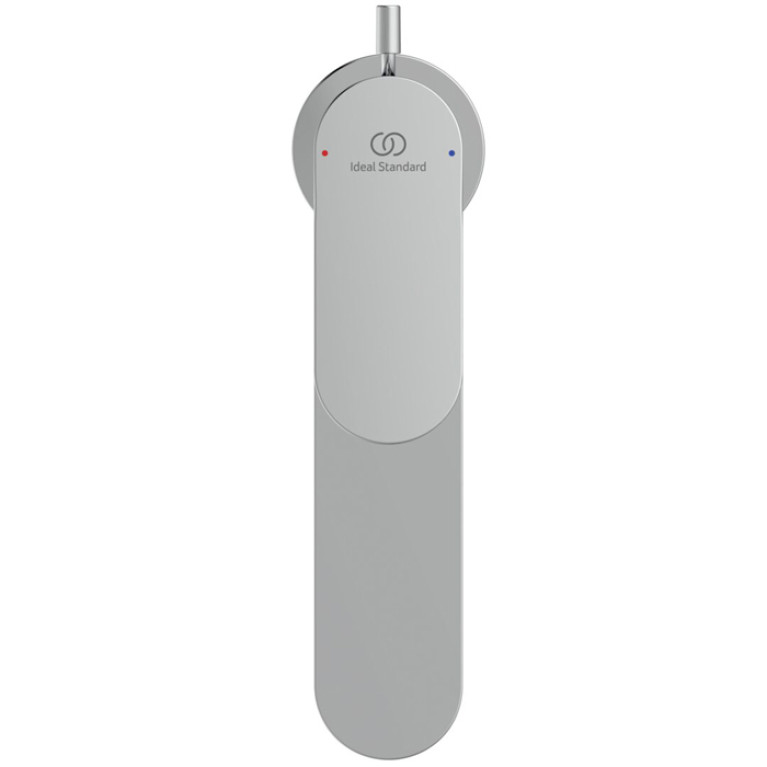 Ideal Standard Ceralife O Смеситель для раковины H119, c донным клапаном, цвет: хром