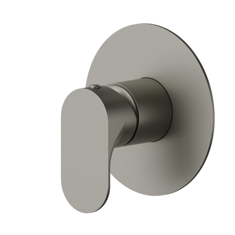 Newform Linfa II Внешняя часть смесителя для раковины, цвет:  titanium satin