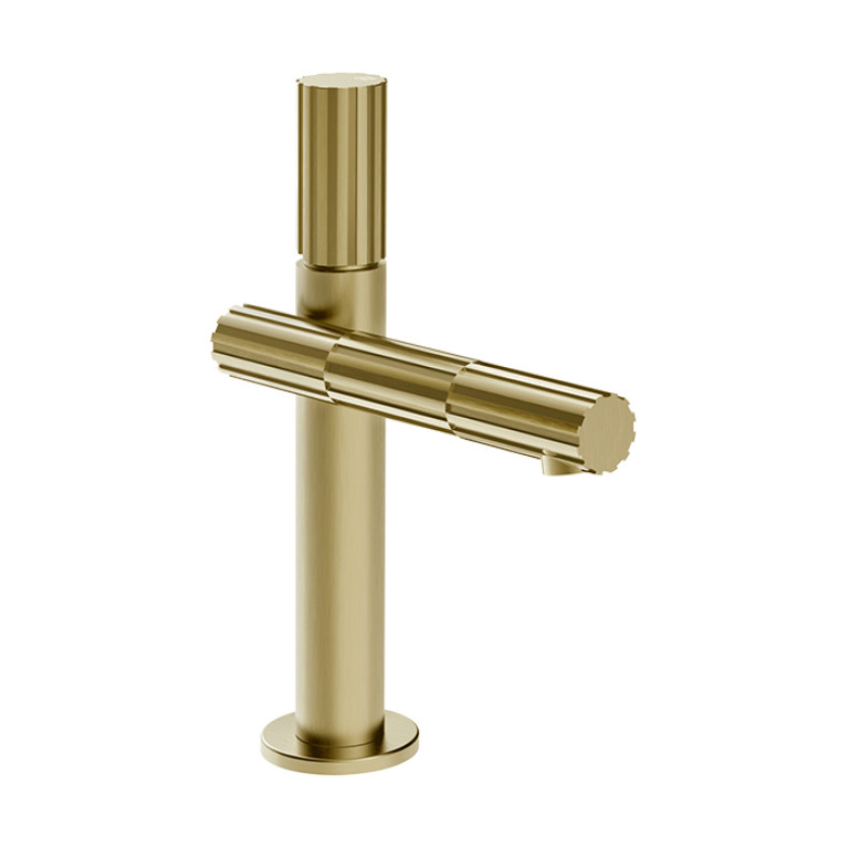 GESSI INCASTRI Смеситель для раковины  , излив 165 мм, цвет: Brass Brushed PVD