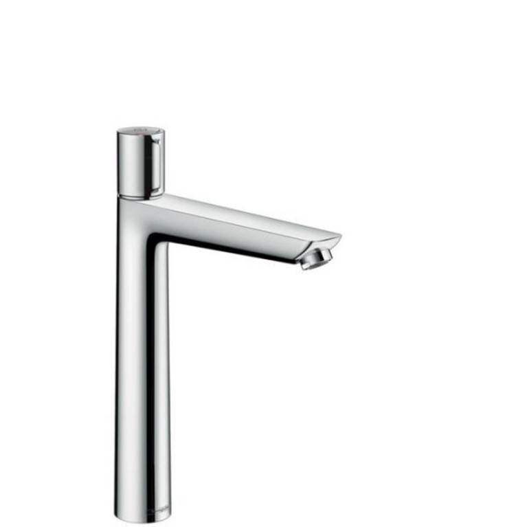 HG Talis Select E Смеситель для раковины 240, на 1 отв, без донного клапана, излив 183мм, h234мм, цвет: хром