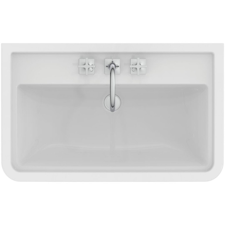 Ideal Standard Calla Раковина подвесная 86.5х54см, с 3 отв, цвет: белый