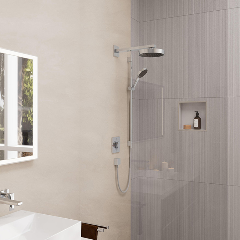 HG ShowerSelect Comfort E Термостат для 2 потребителей, скрытый монтаж,  хром