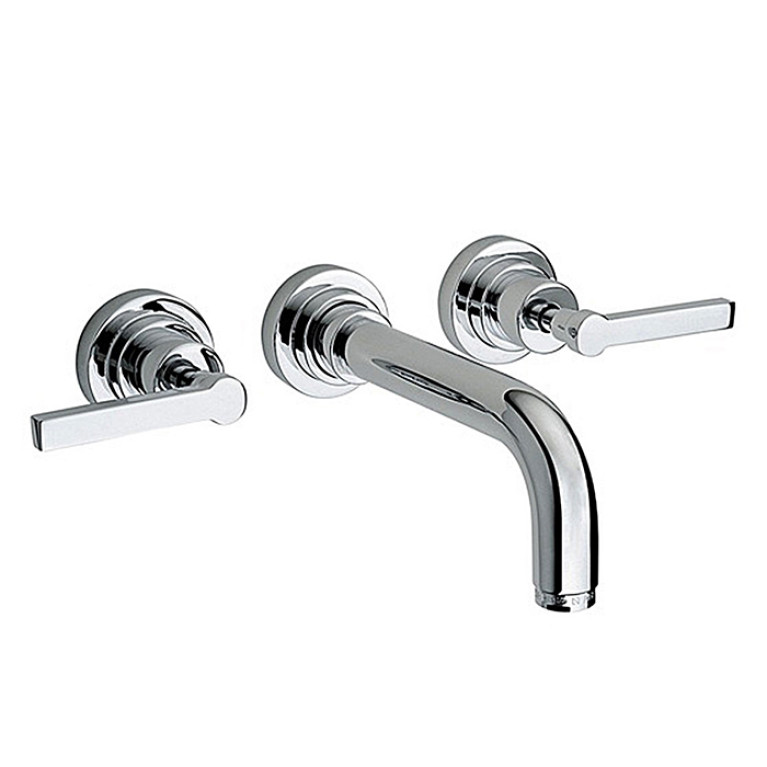 Nicolazzi Mac Kinley 05 Внешняя часть для встроенного смесителя для раковины 2207  , цвет: хром