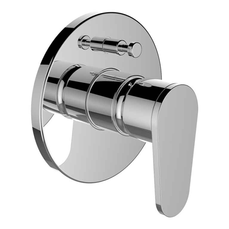 Laufen The New Classic смеситель для душа скрытого монтажа, для установки с Simibox, цвет хром