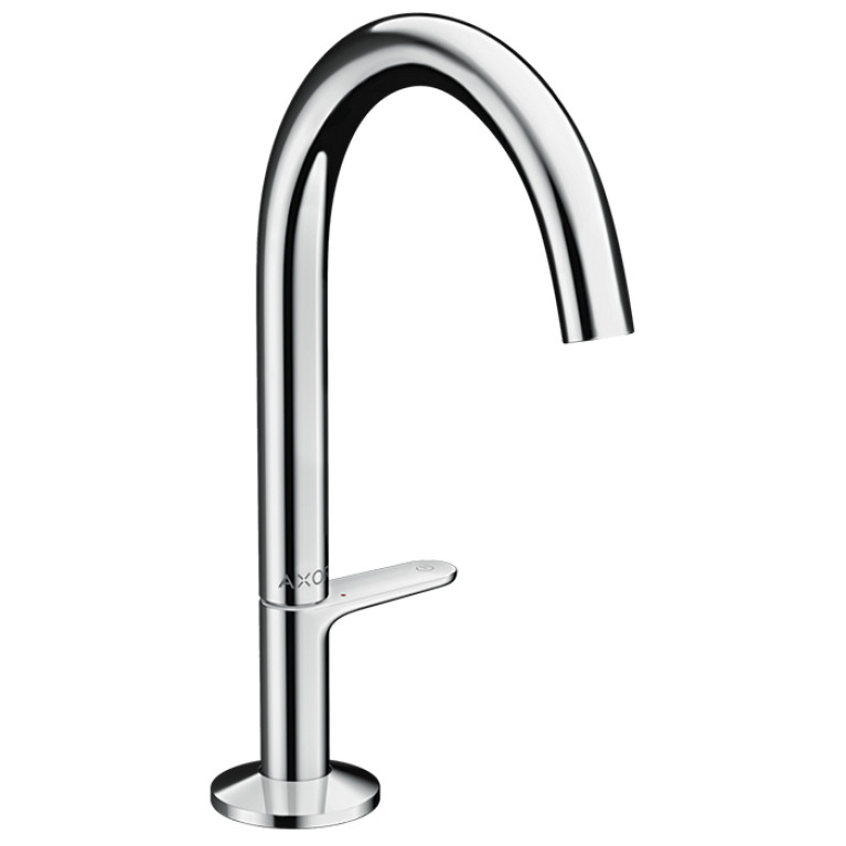 AX One Смеситель для раковины Select 170, со сливом push-open, хром