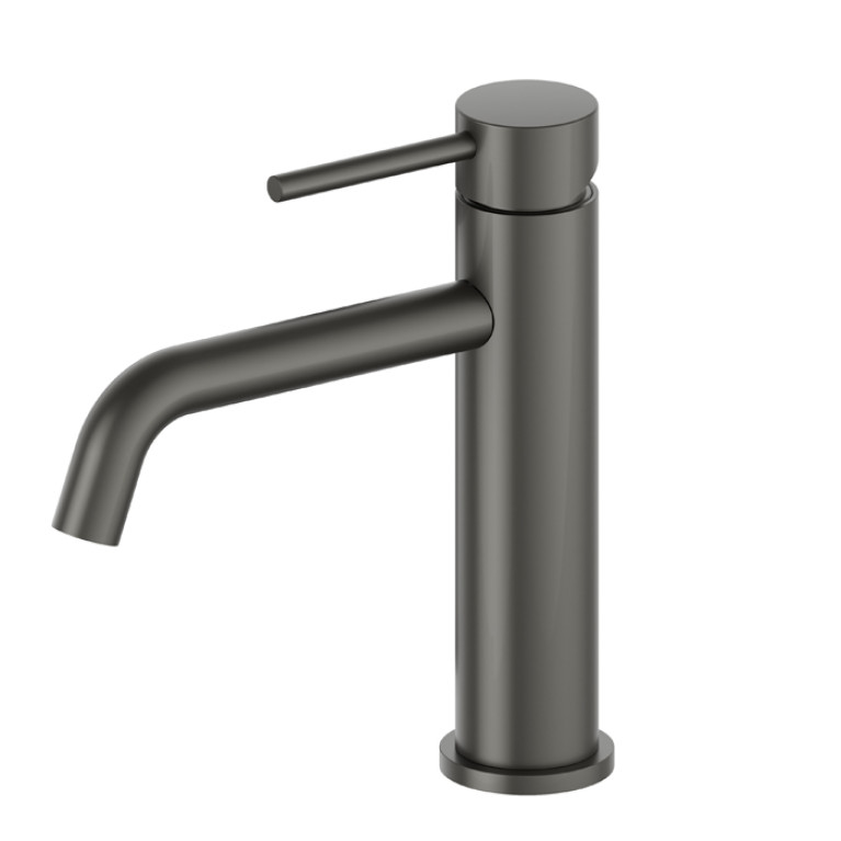 Newform XT Смеситель для раковины без донного клапана с длинным изливом, цвет:  carbon satin