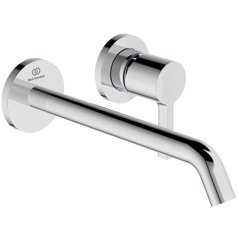 Ideal Standard Joy Смеситель для раковины, встраиваемый, излив: 22.5см, без комплектом №1 A1313NU, цвет: хром