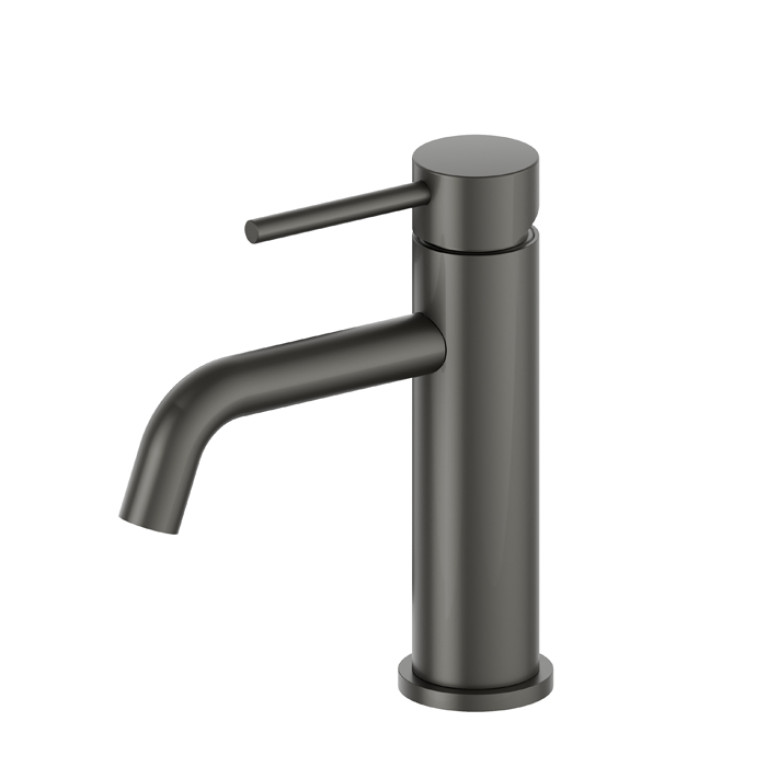 Newform XT Смеситель для раковины без донного клапана, цвет:  carbon satin