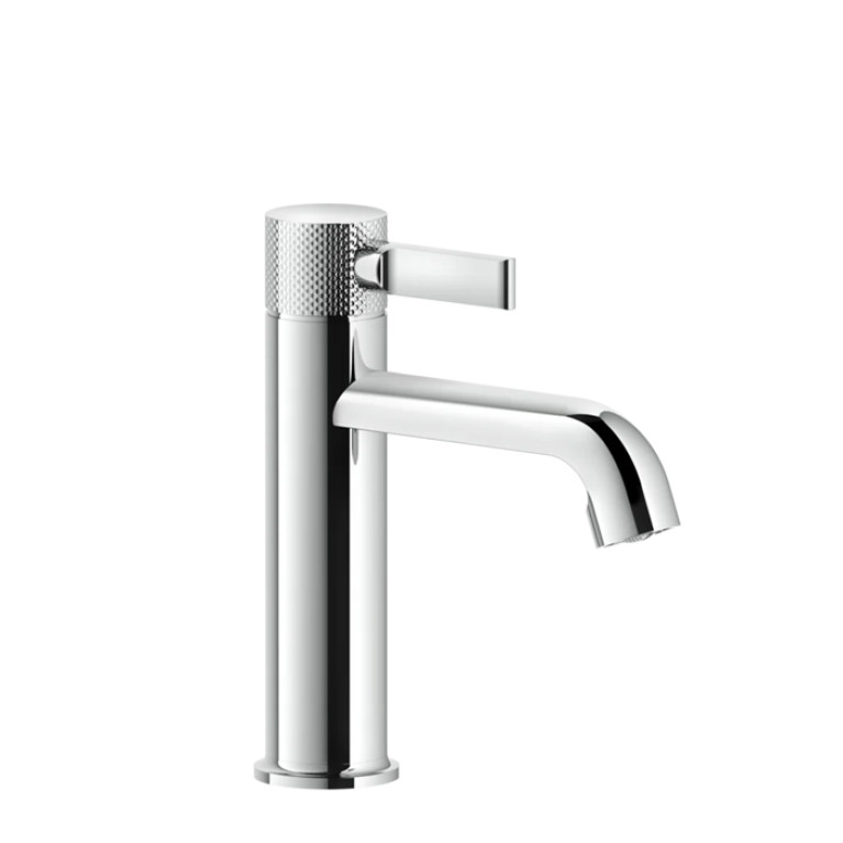 GESSI INCISO Смеситель для раковины на 1 отверстие без донного клапана Цвет: хром