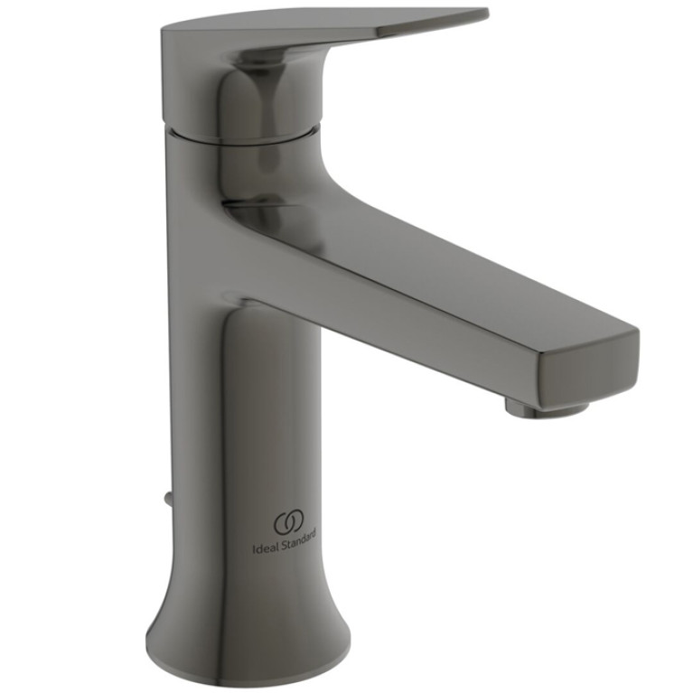 Ideal Standard La Dolce Vita Смеситель для раковины, на 1 отв, с донным клапаном, цвет: PVD Magnetic Grey