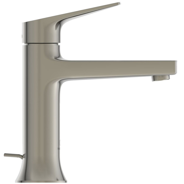 Ideal Standard La Dolce Vita Смеситель для раковины, на 1 отв, с донным клапаном, цвет: PVD Silver Storm