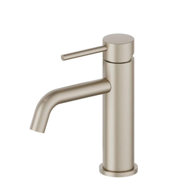 Newform XT Смеситель для раковины без донного клапана, цвет:  gold satin