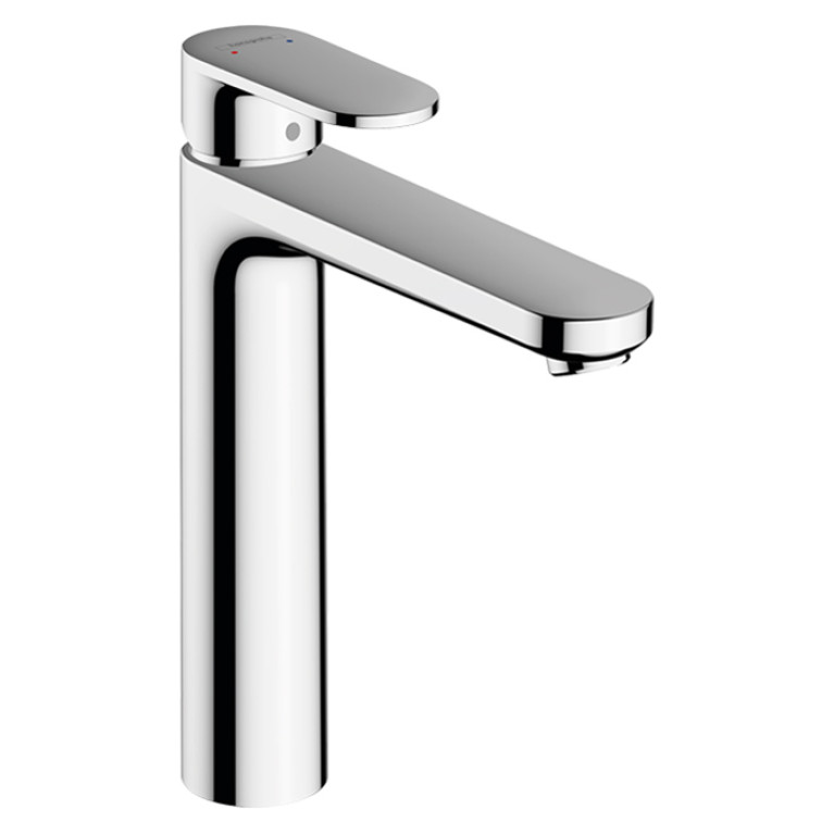 HANSGROHE VERNIS BLEND Смеситель для раковины на 1 отверстие, высота 190 мм., однорычажный, цвет хром