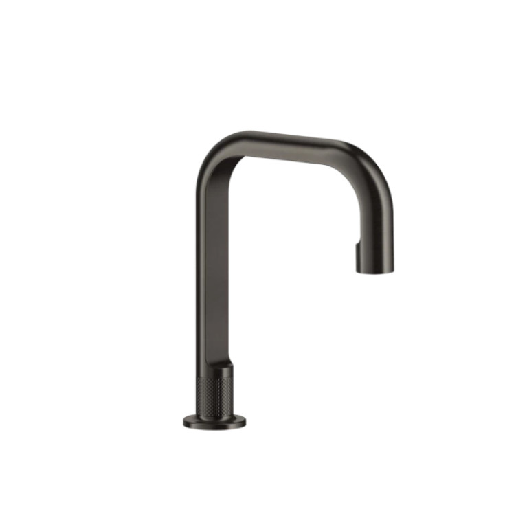 GESSI INCISO Смеситель для раковины, электронный, с кран-фильтром для регулировки температуры и напора воды, высота излива 140 мм., цвет хром
